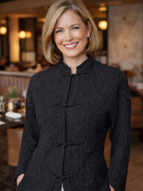 Eileen Fisher Jackets & Blazers - Eileen Fisher Textured Black Jacket Top – Italian Fabric | USA Made | Size Large